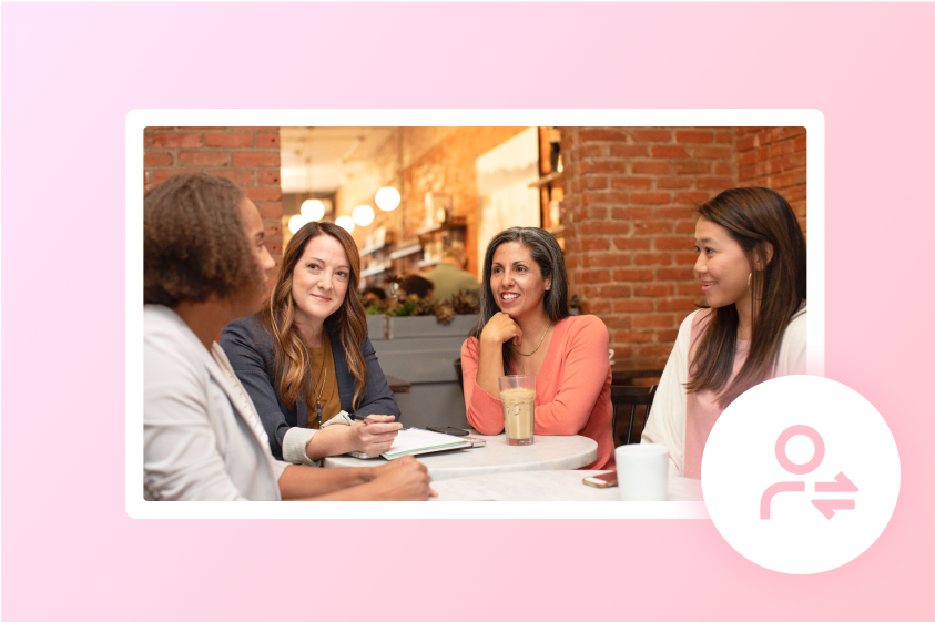 Maintenir l'étiquette